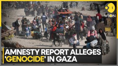 Israel-Hamas War: Israel's War In Gaza Amounts To Genocide, Says Amnesty International | WION