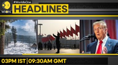 J&K Shivers, Srinagar Records -41 Degree Celsius | Chinese Stocks Rally | WION Headlines