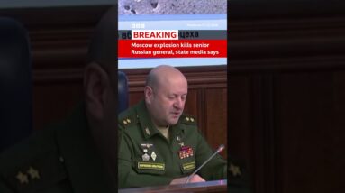 Explosion kills senior Russian general in charge of nuclear protection, state media says #BBCNews