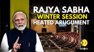 Rajya Sabha Winter Session LIVE: Parliament Winter Session | Manipur | Sambhal | Rahul Gandhi | WION