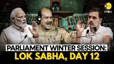 Lok Sabha Winter Session LIVE: Parliament Winter Session | Manipur | Sambhal | Rahul Gandhi | WION