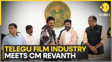 Pushpa 2 Stampede Case: CM Revanth Holds Meeting With Tollywood Actors | WION News