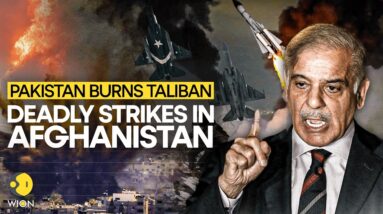 Pakistan Strikes Afghanistan LIVE: Pak Launches Deadly Missile Strikes On Taliban, kills 46 | WION