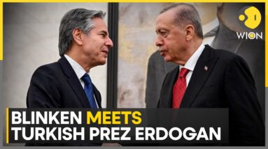 Syria: Antony Blinken Meets Turkish President Erdogan | World News | WION