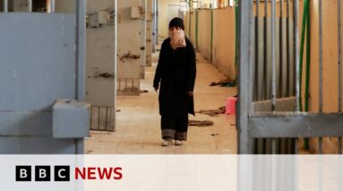 Syria rebel leader vows to shut down notorious Assad prisons | BBC News