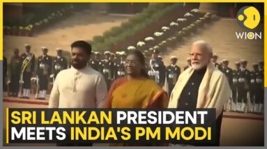 Sri Lanka President Anura Dissanayake Arrives in India for a 3-Day Visit | World News | WION