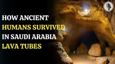 Ancient Humans Found Shelter In Saudi Lava Tubes 7,000 Years Ago | WION Podcast