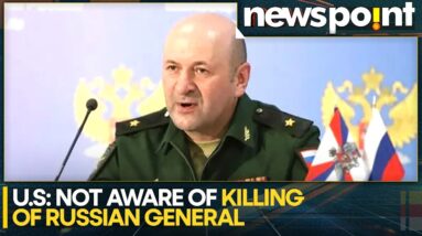 US: Not Involved in Killing of Russia's Chemical Weapons Chief | WION Newspoint