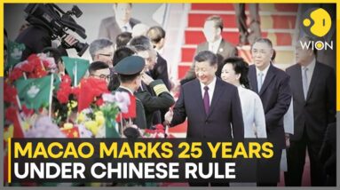 Xi Jinping Visit Macao To Mark 25 Years Of Its Return To Chinese Rule | World News | WION