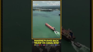 Panama Leaders Reassert Sovereignty Over Panama Canal After Donald Trump's Threat | WION Shorts