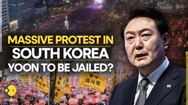 South Korea LIVE: Arrest Warrant Against Impeached President Yoon Sparks Massive Protest | WION