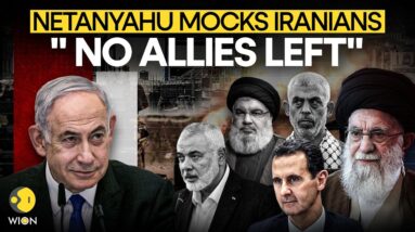 Israel Iran War: Netanyahu Says ‘One Day Iran Will Be Free’ | Netanyahu Speech | Israel PM | WION