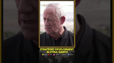 It Is A Strategic Development' In Syria: Israel's Former Defense Minister | WION Shorts