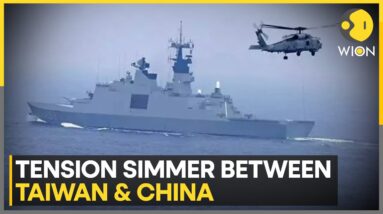 China-Taiwan Tensions: PLA Aircrafts Enter Taiwan's Air Defence Zones | World News | WION