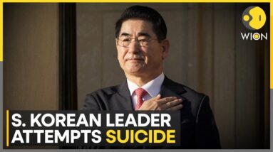 South Korean Defence Minister Attempts Suicide In Custody | WION | World News