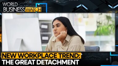 The Great Detachment: Why Gen Z Is Tuning Out | World Business Watch | WION