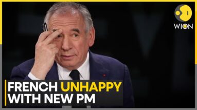 Two-Thirds of French Unhappy with New PM Bayrou, Poll Shows | World News | WION