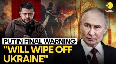 Russia Ukraine War: Putin's Big World War 3 Warning To Ukraine, NATO, Ukraine | Final Threat | LIVE