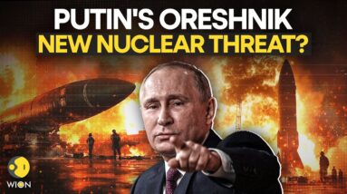 Russia-Ukraine War: Putin's New Oreshnik Missile Is Not Less Than A Nuclear Missile? | WION LIVE