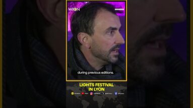 Lights Festival In Lyon Travel Back In Time For Its 25th Anniversary | WION Shorts