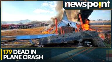 South Korea Plane Tragedy: 179 Killed, Two Survive South Korean Plane Crash | WION Newspoint