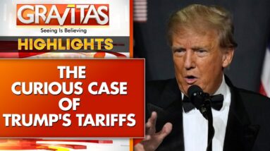 Trump's Tariffs: A Trade Gamble With Mexico & Canada | GRAVITAS Highlights