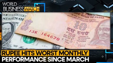 Trump’s Win Rupee To Near Lifetime Low | World Business Watch