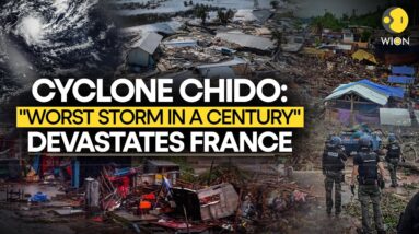 Cyclone Chido LIVE: 'Century’s Worst Storm' Wrecks Mayotte, Death Toll Could Reach Thousands | WION