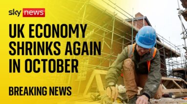 UK economy declined during October