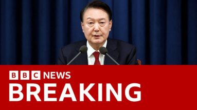 South Korea President Yoon Suk Yeol faces impeachment after attempt to impose martial law | BBC News