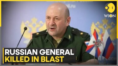 Russia-Ukraine War: Top Russian General Killed In Moscow Blast | World News | WION