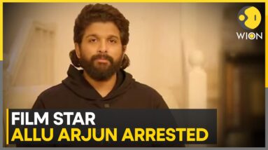 Actor Allu Arjun Arrested Over Stampede at the Premiere of His Movie | World News | WION