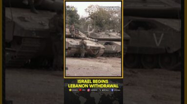 Israel Lebanon War: US Announces Israel's Withdrawal From Lebanon Under Ceasefire Deal | WION Shorts