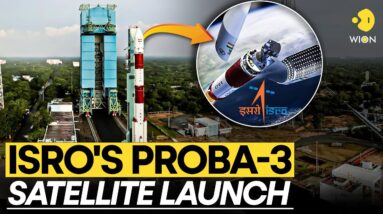 ISRO Proba-3 Launch LIVE: Spacecraft Lifts-Off Successfully From Sriharikota | WION LIVE