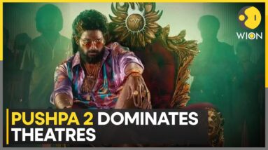 Pushpa 2: Allu Arjun`s Magic Continues, Box Office Collections Beats All Time Records | WION