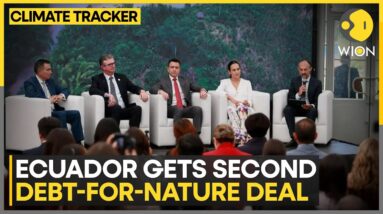 Ecuador Secures $1.5 Bn Debt Swap To Fund Amazon Conservation | WION Climate Tracker