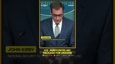 US Announces New $500 Mn Military Aid Package For Ukraine |  WION Shorts