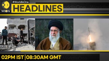 Iran: Toppling Assad Was US-Israeli Plan | IDF: 4 Rockets Fired At Israel From Gaza | WION Headlines