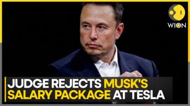 USA News: Judge Rejects Musk's Salary Package At Tesla | World News | WION