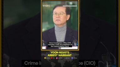 South Korea News: Yoon's Lawyer Says Arrest Warrant Is Invalid | WION Shorts