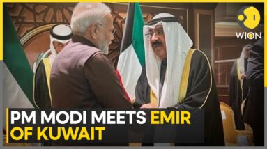 PM Modi's Kuwait Visit: Indian PM Modi Meets Emir Of Kuwait, Thanks Indian Diaspora