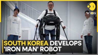 South Korean Team Develops ‘Iron Man’ Robot to Assist Paraplegics in Walking | World News | WION