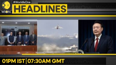 India: New RBI Governor Assumes Office | Fighter Jets Take Off From Taiwan | WION Headlines