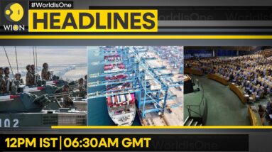 UNGA To Vote On Gaza Ceasefire Today | China's Trade Slows Sharply | WION Headlines