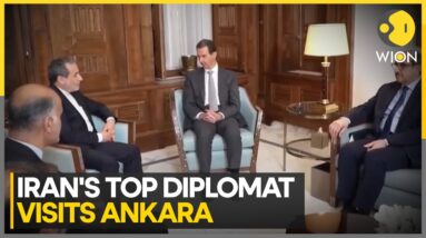 War In Syria: Iran's Top Diplomat Visits Damascus, Ankara | World News | WION