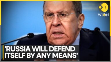 Russia-Ukraine War: Lavrov Signals Readiness To Use Any Means In Ukraine Conflict | WION