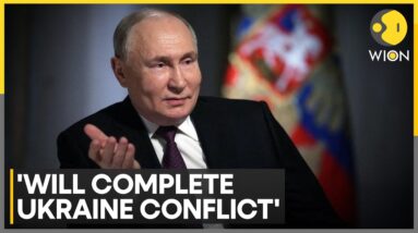 Russia-Ukraine War: Russia Striving To Complete Ukraine Conflict: Putin | World News | WION