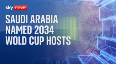 Watch Live: Saudi Arabia named as 2034 World Cup hosts