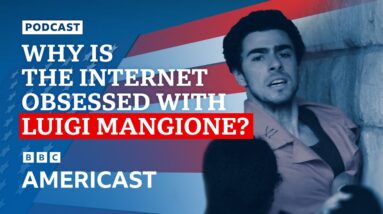 Why is the internet obsessed with Luigi Mangione? | BBC Americast