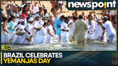 Yemanjas Day: Brazil Celebrates Goddess of the Sea | WION Newspoint